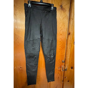Oober Swank Black Leggings - Sz - S